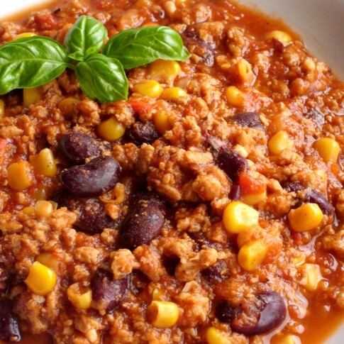 Chili com Carne Vegano