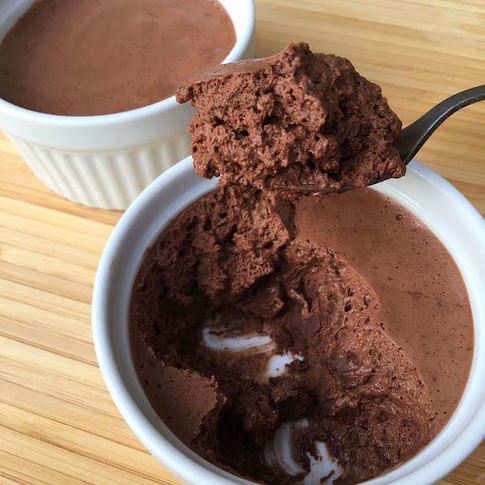 Mousse de Chocolate Vegano