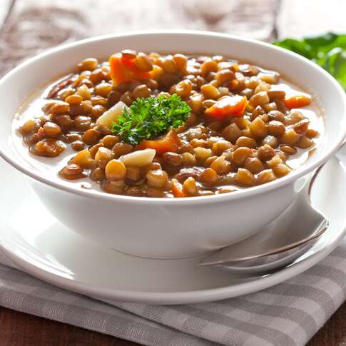 Sopa de Lentilha com Legumes