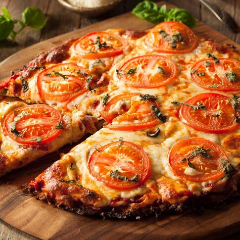 Pizza de Couve-flor Low Carb